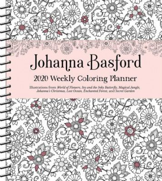 Johanna Basford 2020 Weekly Colouring Planner Activity Diary