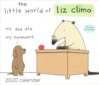 Little World of Liz Climo 2020 Day-to-Day Calendar