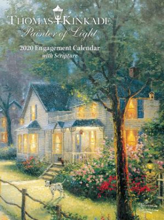 Thomas Kinkade Painter of Light with Scripture 2020 Diary