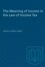 MEANING OF INCOME IN LAW OF INCOME TAXP