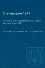 SHAKESPEARE 1971 PROCEEDINGS WORLD SHP
