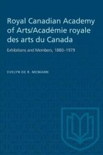 ROYAL CANADIAN ACADEMY ARTS ACADEMIE RP