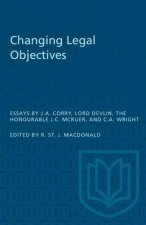 CHANGING LEGAL OBJECTIVES