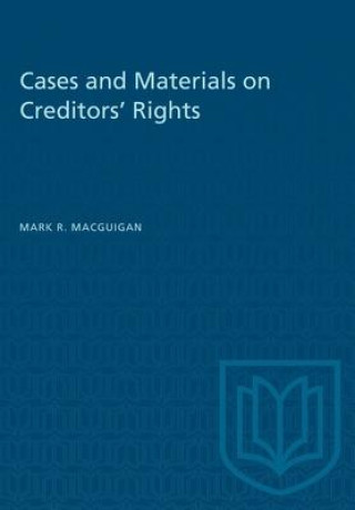 CASES AND MATERIALS ON CREDITORS RIGHP