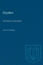 DRYDEN THE POETICS OF TRANSLATION