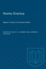 HOMO ERECTUS PAPERS HONOR DAVIDSON BLP