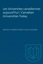 LES UNIVERSITES CANADIENNES AUJOURDHUP