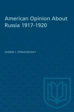 AMERICAN OPINION ABOUT RUSSIA 1917-192P