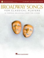 BROADWAY SONGS FOR CLASSICAL PLAYERSCLAR