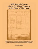 1890 Special Census of the Civil War Veterans of the State of Maryland