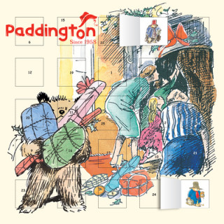 Paddington: Peggy Fortnum advent calendar (with stickers)