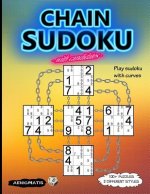 Chain Sudoku with Candidates: Play Sudoku with Curves