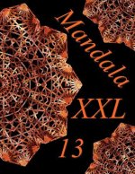 Mandala XXL 13: coloriages pour adultes - Coloriage anti-stress