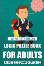Logic Puzzle Book For Adults