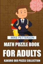 Math Puzzle Book For Adults