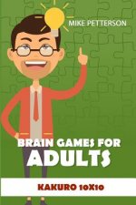 Brain Games For Adults: Kakuro 10x10