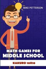 Math Games for Middle School: Kakuro 10x10