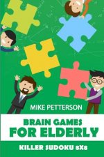 Brain Games for Elderly: Killer Sudoku 8x8