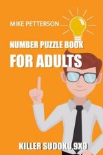 Number Puzzle Book For Adults