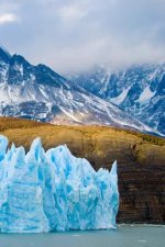 Chile Patagonia Glacier: Over 80% of South America's Glaciers Are in Chile.