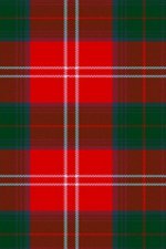 Clan Chisholm Tartan Journal/Notebook