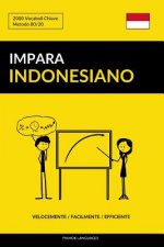 Impara l'Indonesiano - Velocemente / Facilmente / Efficiente: 2000 Vocaboli Chiave