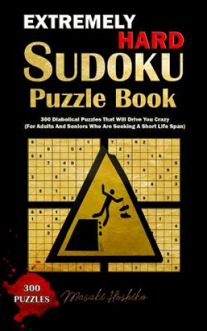 Extremely Hard Sudoku Puzzle Book