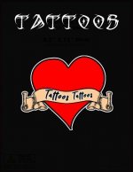 Tattoos: Tattoo Skizzen Buch / 7 Leere Felder Pro Seite