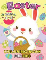 Easter Coloring Books for Kids Ages 4-8: Easy and Fun Coloring Pages for Boys and Girls