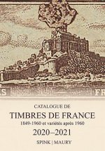 Spink Maury Catalogue de Timbres de France 2020