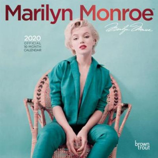 Marilyn Monroe 2020 Mini Wall Calendar