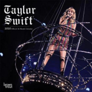 Taylor Swift 2020 Mini Wall Calendar