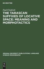Tarascan suffixes of locative space: Meaning and morphotactics