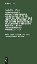 Norden und Nord-Osten von Hoch-Asien