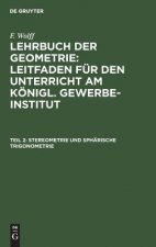 Stereometrie und spharische Trigonometrie
