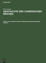 Altertum Und Das Werden Des Konfuzianischen Staates