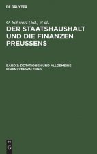 Dotationen und Allgemeine Finanzverwaltung