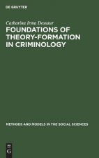 Foundations of theory-formation in criminology