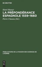 preponderance espagnole 1559-1660