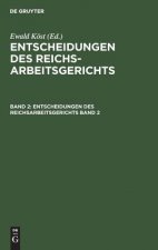 Entscheidungen des Reichsarbeitsgerichts
