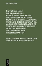 Nord-Osten und der Suden von Hoch-Asien
