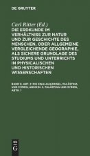 Sinai-Halbinsel, Palastina und Syrien, Abschn. 2. Palastina und Syrien, Abth. 1