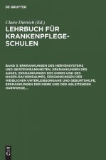 Erkrankungen des Nervensystems und Geisteskrankheiten, Erkrankungen des Auges, Erkrankungen des Ohres und des Nasen-Rachenraumes, Erkrankungen der wei