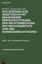 Sachenrecht,  854-1011