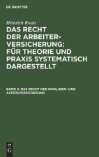 Recht Der Invaliden- Und Altersversicherung