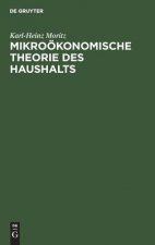 Mikrooekonomische Theorie des Haushalts