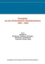 Trauregister aus den Kirchenbuchern Sudniedersachsens 1801 - 1850