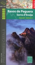 Wanderkarte Rasos Peguera 1:25 000