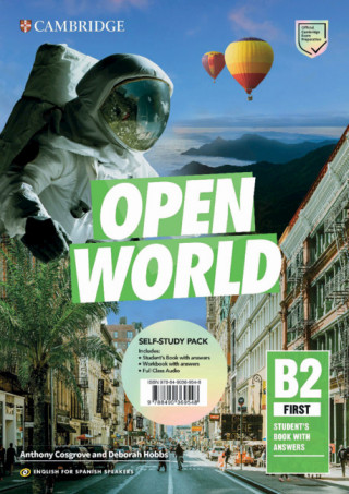 Open World First Self-Study Pack (Student's Book with Answers and Workbook with Answers and Class Audio)
