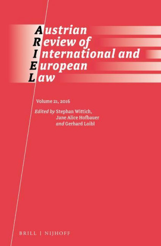 Austrian Review of International and European Law, Volume 21 (2016)